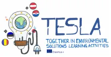 TESLA Erasmus Logo